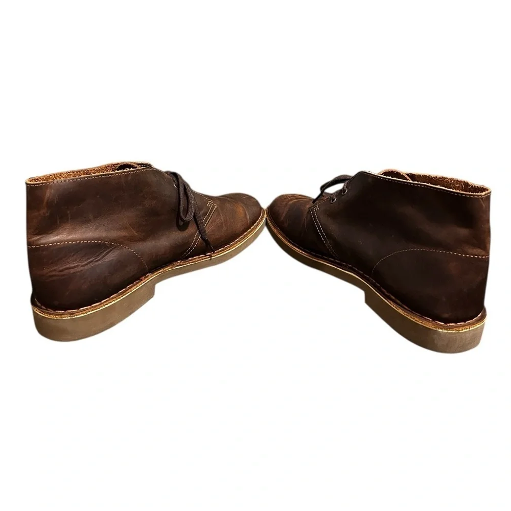 Clarks Brown Chukka Boots